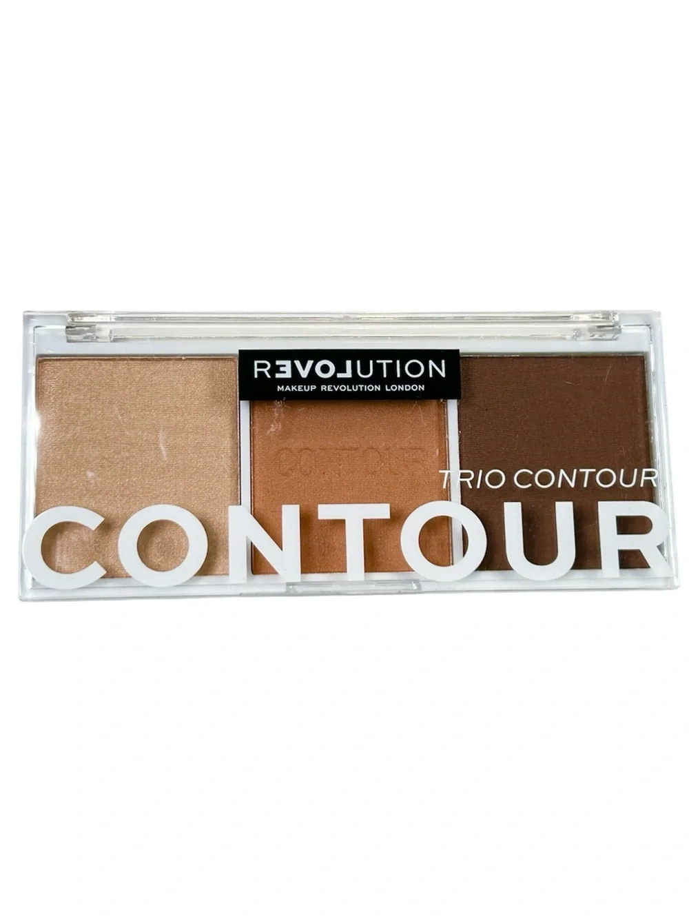 NEW/Sealed Relove by Revolution Bronze Sugar Contour Trio Palette